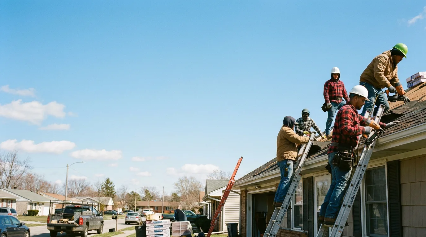 Roofing in Massillon, OH near me